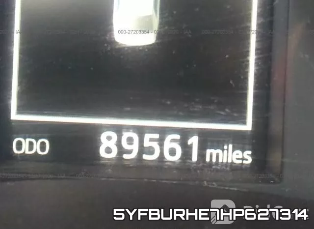 5YFBURHE7HP627314 фото 8