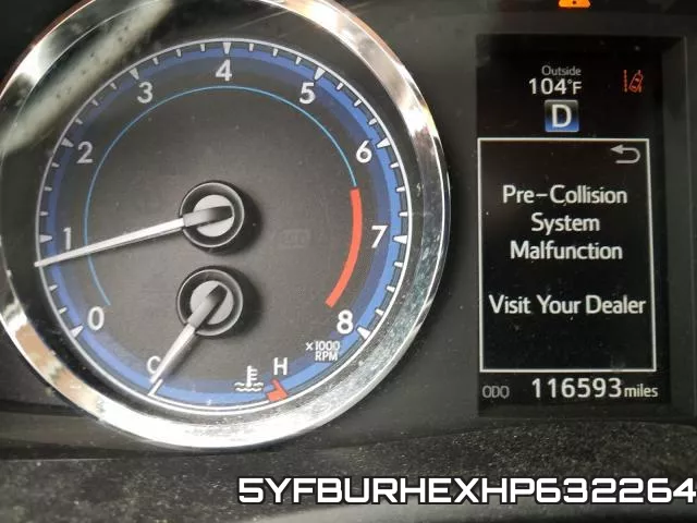 5YFBURHEXHP632264 фото 9