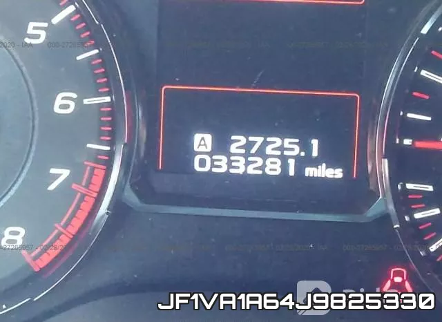 JF1VA1A64J9825330 фото 8