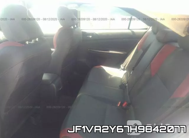 JF1VA2Y67H9842077 фото 9