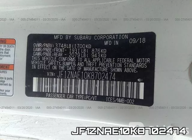 JF1ZNAE10K8702474 фото 10