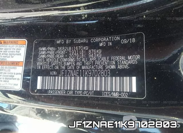 JF1ZNAE11K9702803 фото 10