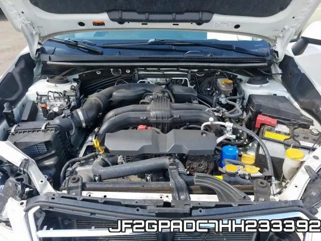 JF2GPADC7HH233392 фото 8