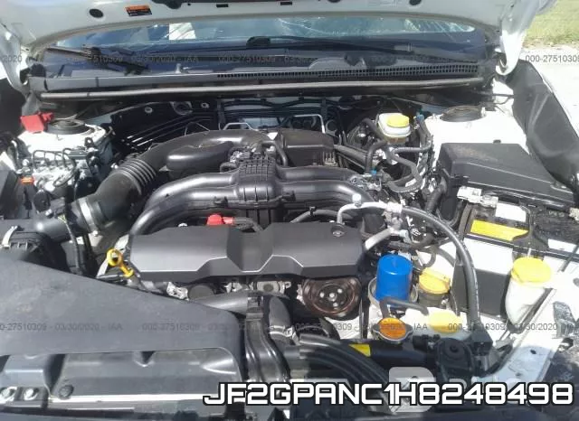 JF2GPANC1H8248498 фото 2
