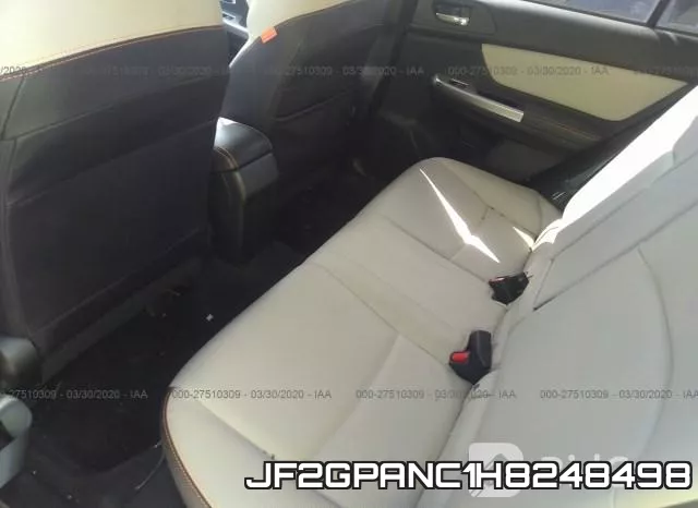 JF2GPANC1H8248498 фото 9