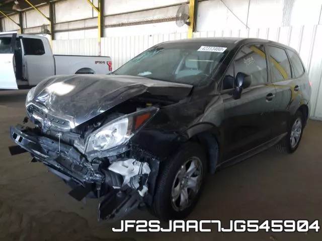 JF2SJAAC7JG545904 фото 3