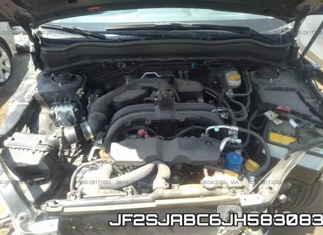 JF2SJABC6JH583083 фото 2