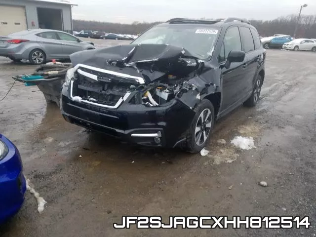JF2SJAGCXHH812514 фото 3