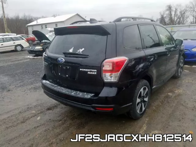 JF2SJAGCXHH812514 фото 5