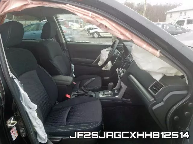 JF2SJAGCXHH812514 фото 6