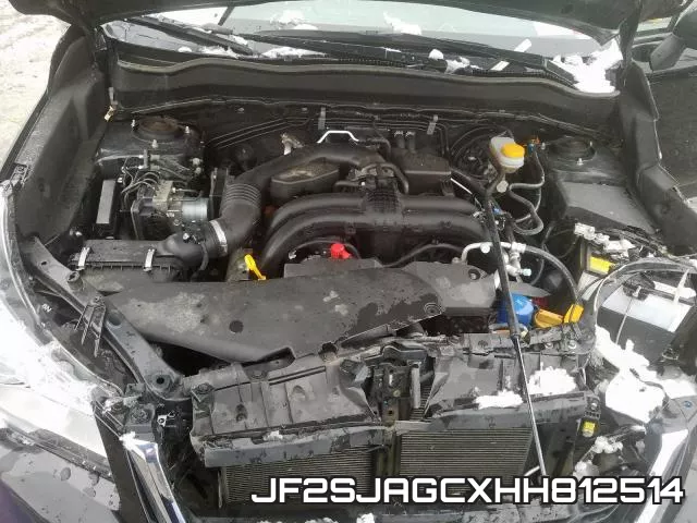 JF2SJAGCXHH812514 фото 8