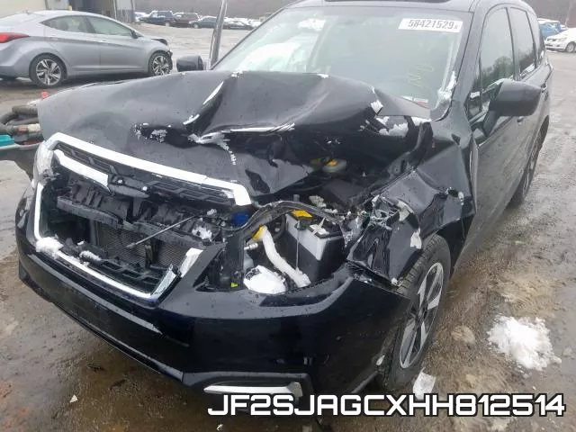 JF2SJAGCXHH812514 фото 10