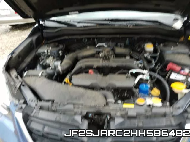 JF2SJARC2HH586482 фото 8