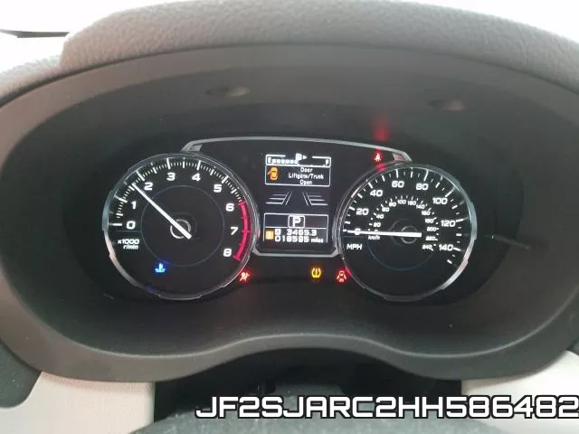 JF2SJARC2HH586482 фото 9