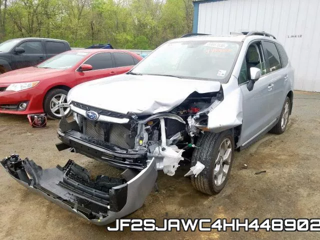 JF2SJAWC4HH448902 фото 3