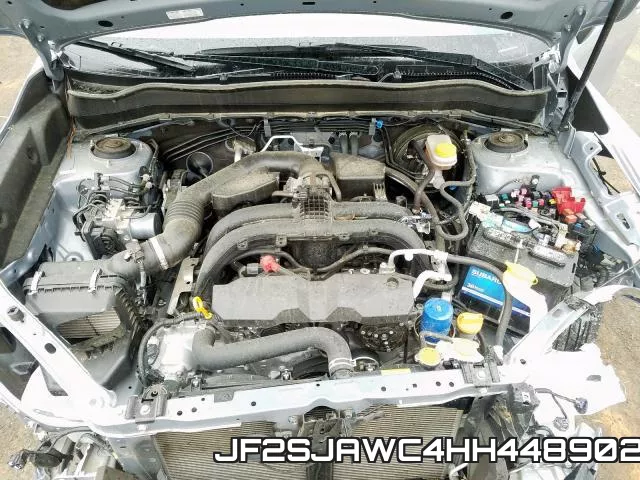 JF2SJAWC4HH448902 фото 8