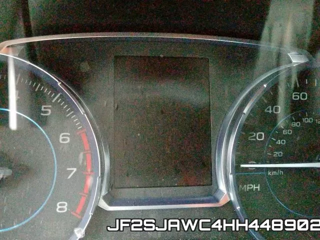 JF2SJAWC4HH448902 фото 9