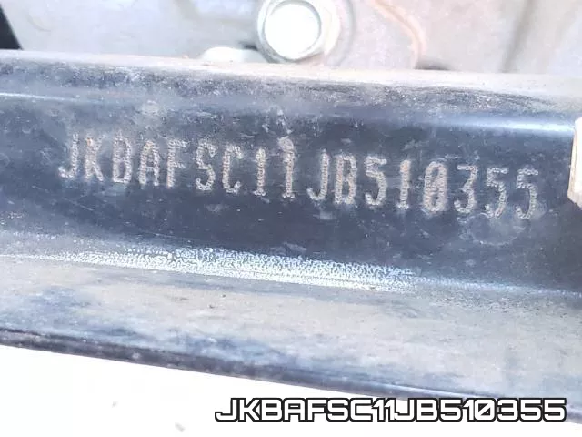 JKBAFSC11JB510355 фото 2