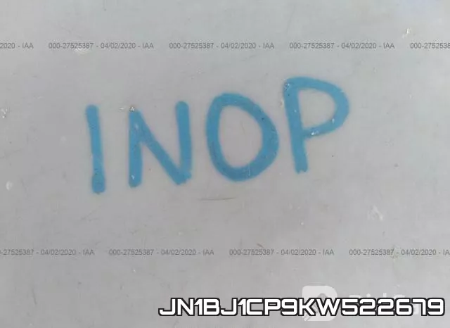 JN1BJ1CP9KW522679 фото 8