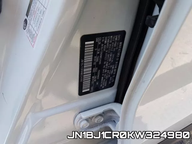 JN1BJ1CR0KW324980 фото 2