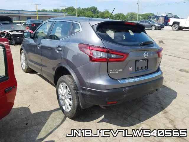 JN1BJ1CV7LW540565 фото 4