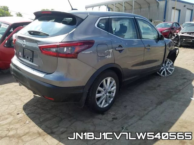 JN1BJ1CV7LW540565 фото 5