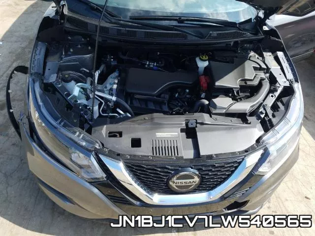 JN1BJ1CV7LW540565 фото 8