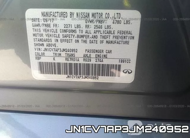JN1CV7AP3JM240952 фото 10