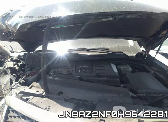 JN8AZ2NF0H9642281 фото 2