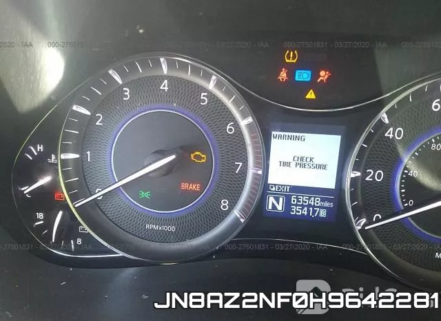 JN8AZ2NF0H9642281 фото 8