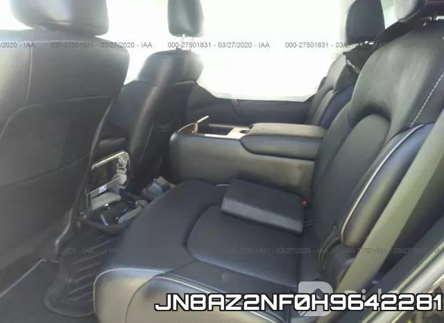 JN8AZ2NF0H9642281 фото 9