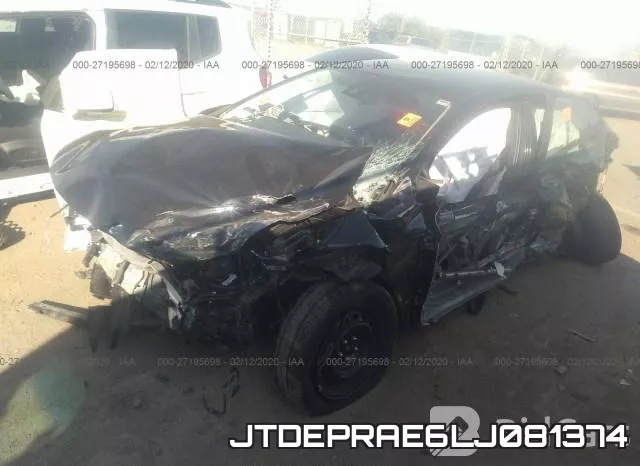 JTDEPRAE6LJ081374 фото 3