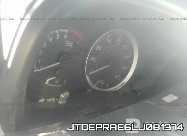 JTDEPRAE6LJ081374 фото 8