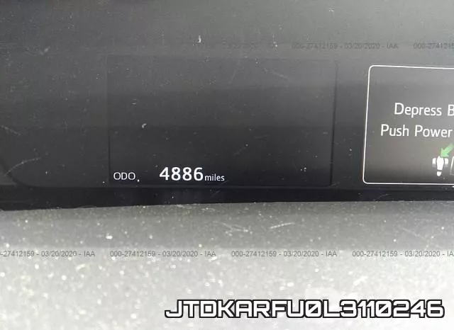 JTDKARFU0L3110246 фото 8