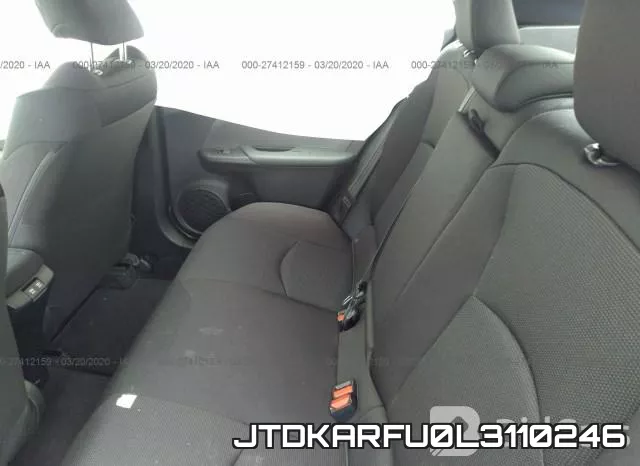 JTDKARFU0L3110246 фото 9