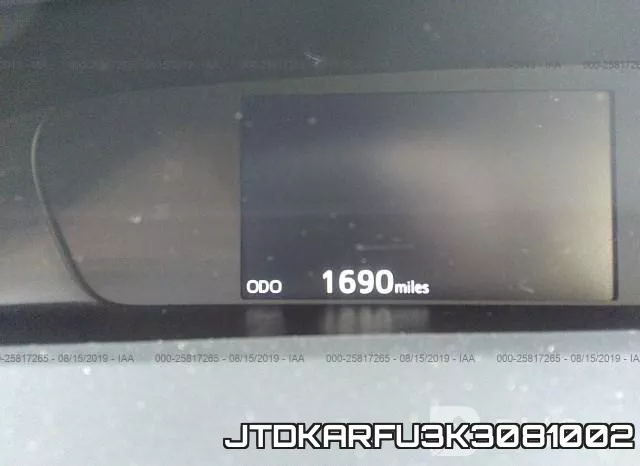 JTDKARFU3K3081002 фото 8