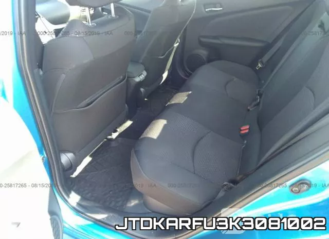 JTDKARFU3K3081002 фото 9