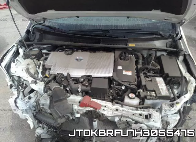 JTDKBRFU7H3055475 фото 2