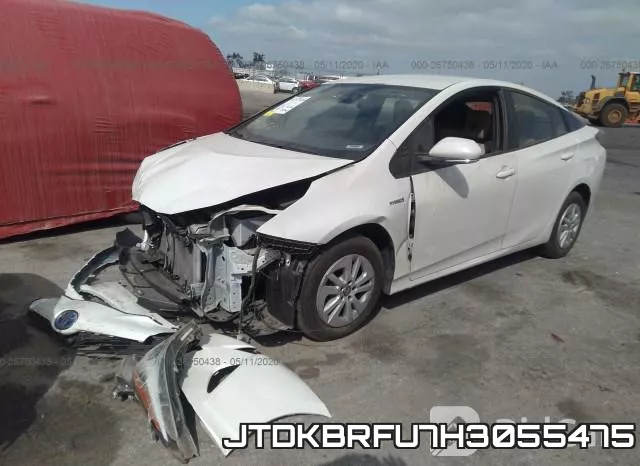 JTDKBRFU7H3055475 фото 3