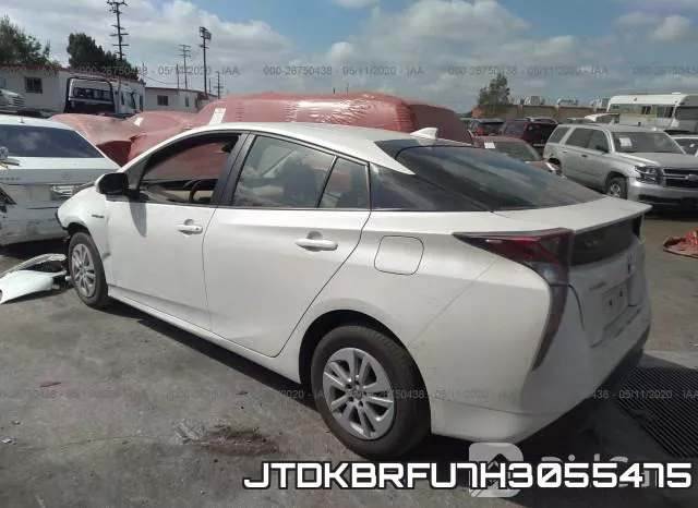 JTDKBRFU7H3055475 фото 4