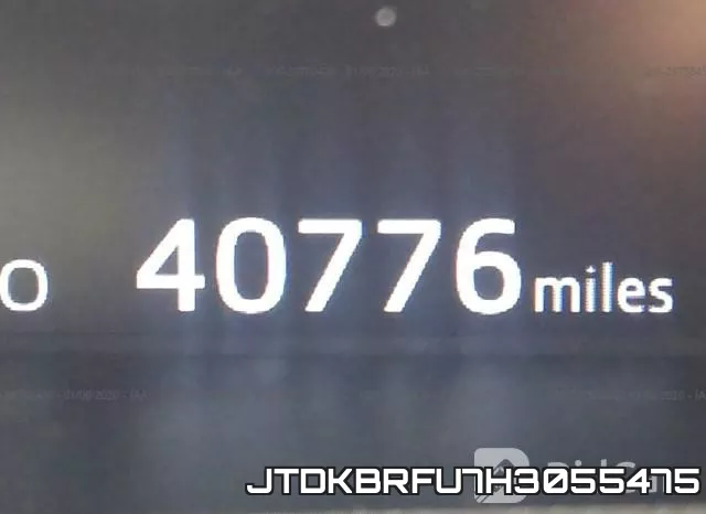 JTDKBRFU7H3055475 фото 8