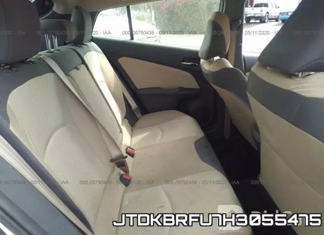 JTDKBRFU7H3055475 фото 9
