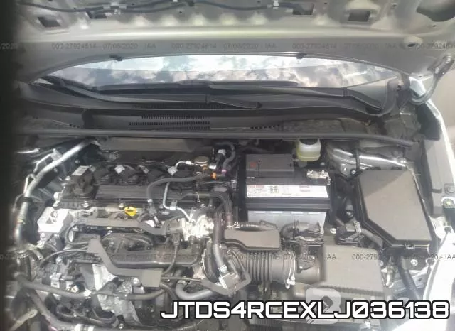 JTDS4RCEXLJ036138 фото 2