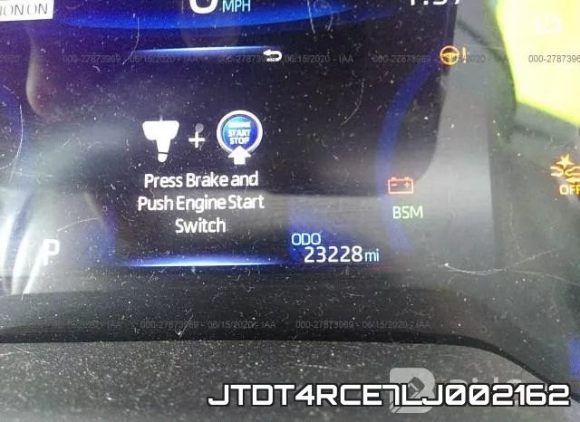 JTDT4RCE7LJ002162 фото 8