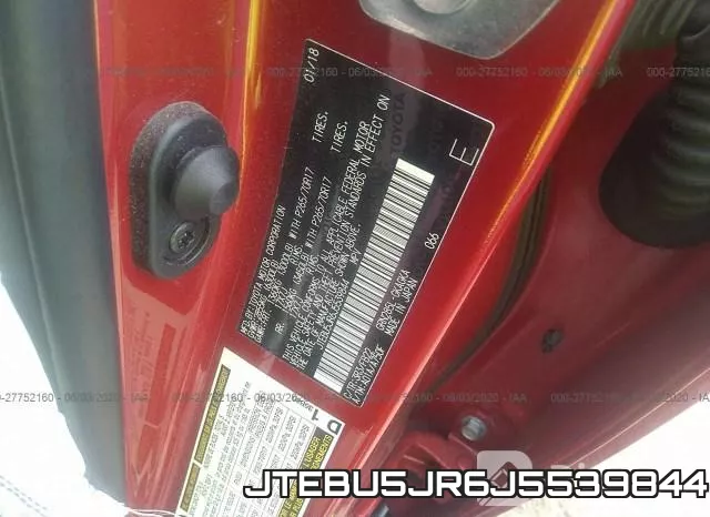 JTEBU5JR6J5539844 фото 10