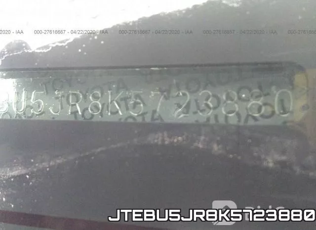 JTEBU5JR8K5723880 фото 10