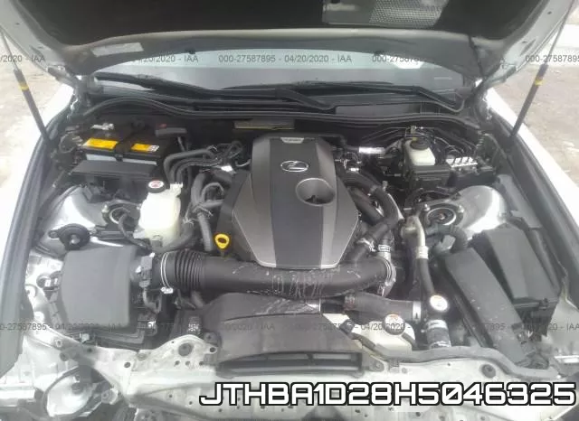 JTHBA1D28H5046325 фото 2