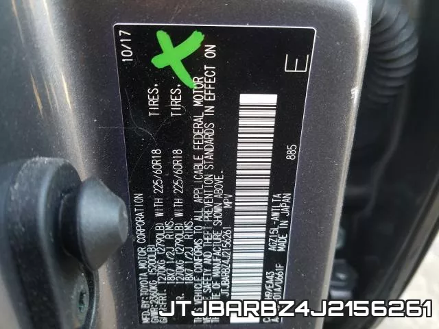 JTJBARBZ4J2156261 фото 2