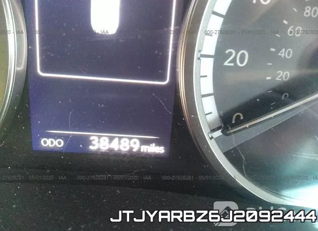 JTJYARBZ6J2092444 фото 8