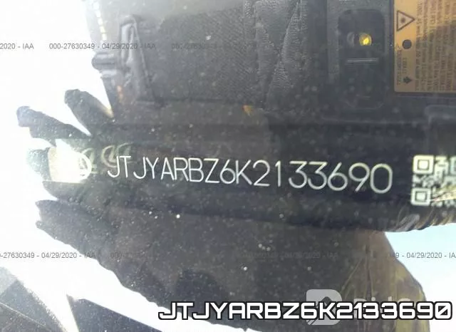 JTJYARBZ6K2133690 фото 10